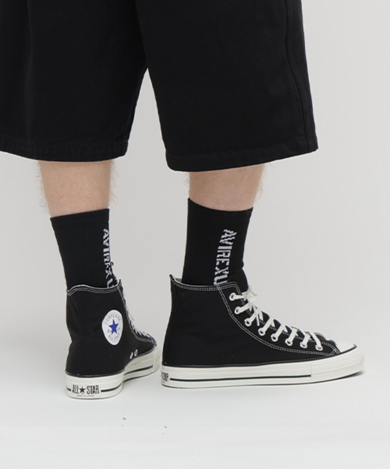 《CONVERSE》CANVAS ALL STAR J HI