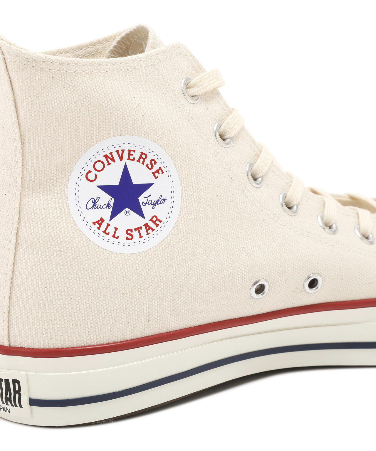 《CONVERSE》CANVAS ALL STAR J HI