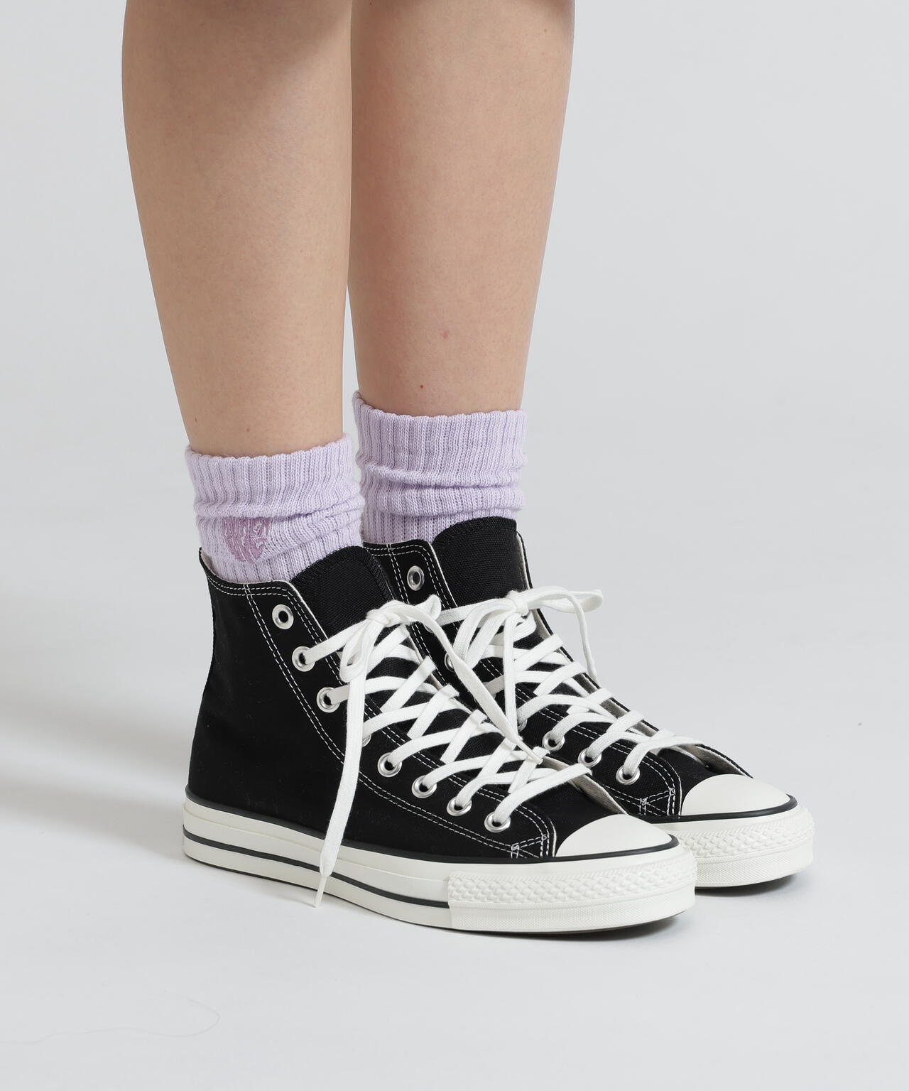 《CONVERSE》CANVAS ALL STAR J HI
