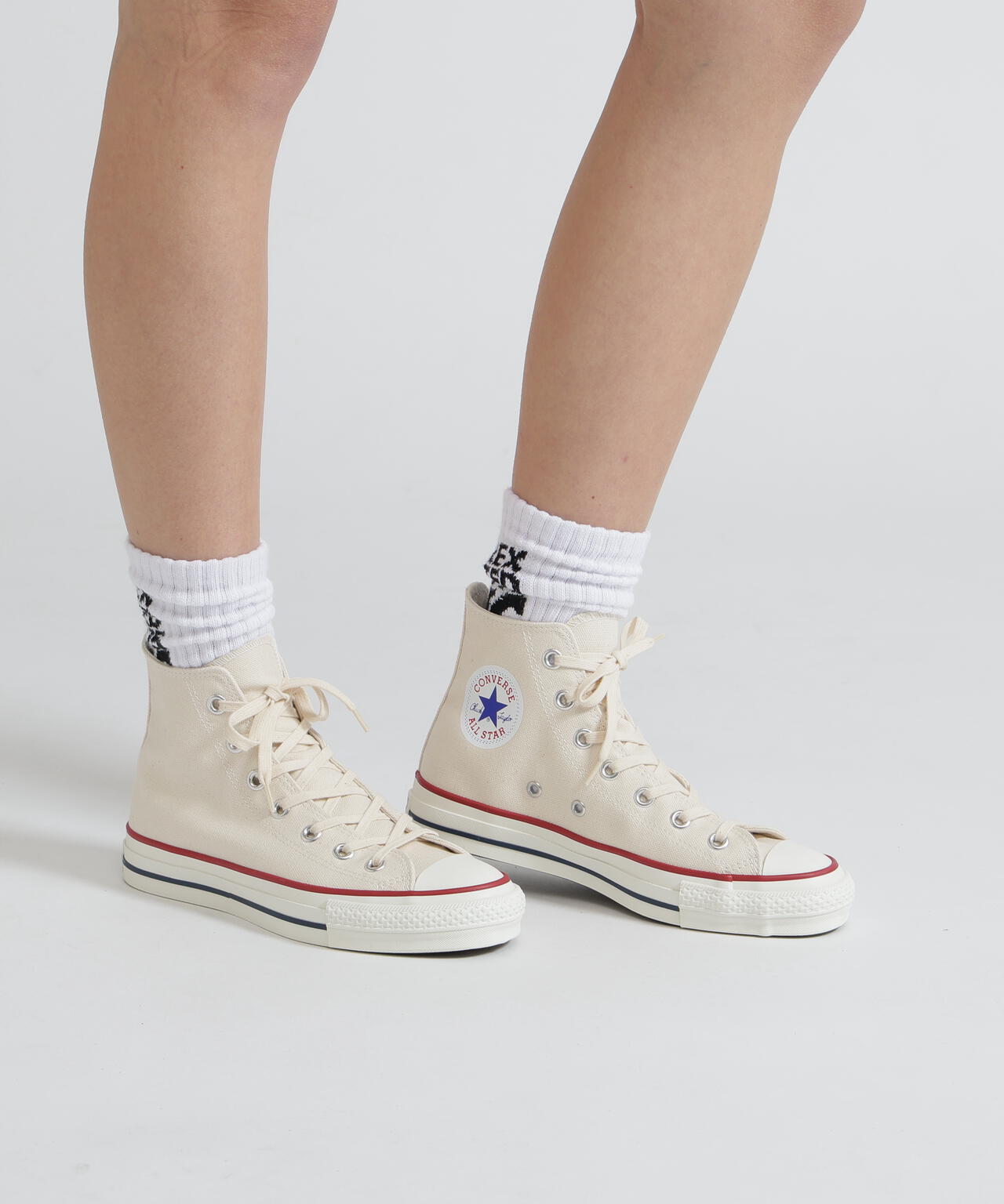 《CONVERSE》CANVAS ALL STAR J HI
