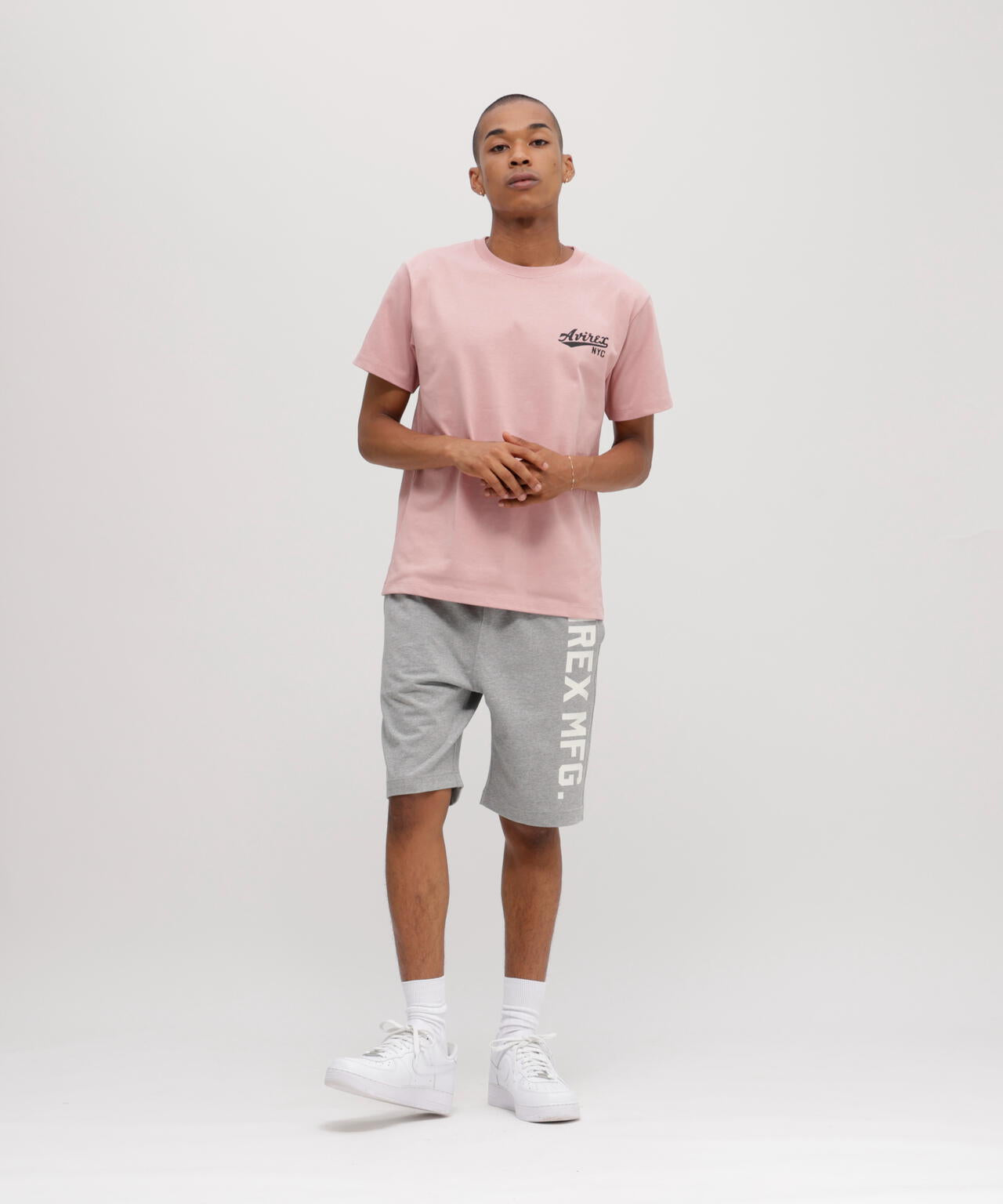 《WEB&DEPOT限定》S/S CREW NECK T STAR SPANGLED BANNER/クルーネック Tシャツ 星条旗