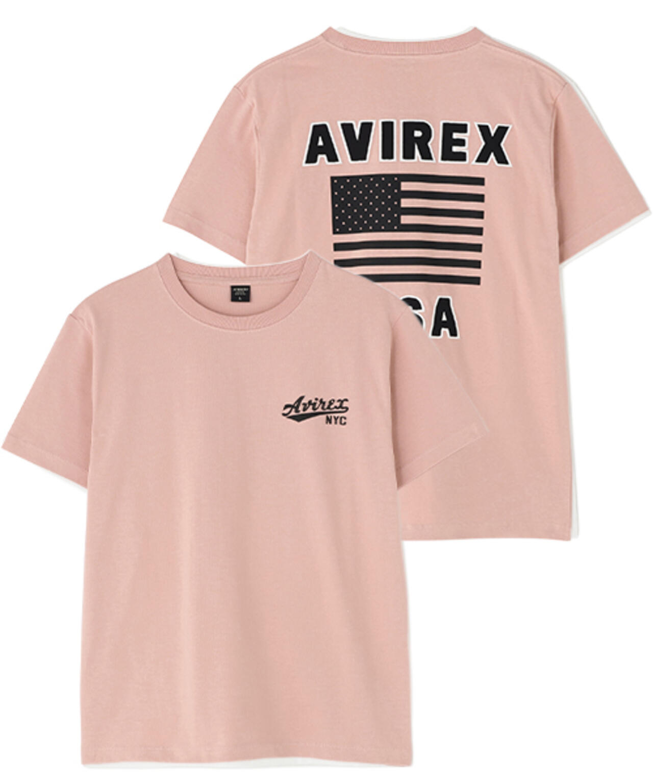 《WEB&DEPOT限定》S/S CREW NECK T STAR SPANGLED BANNER/クルーネック Tシャツ 星条旗