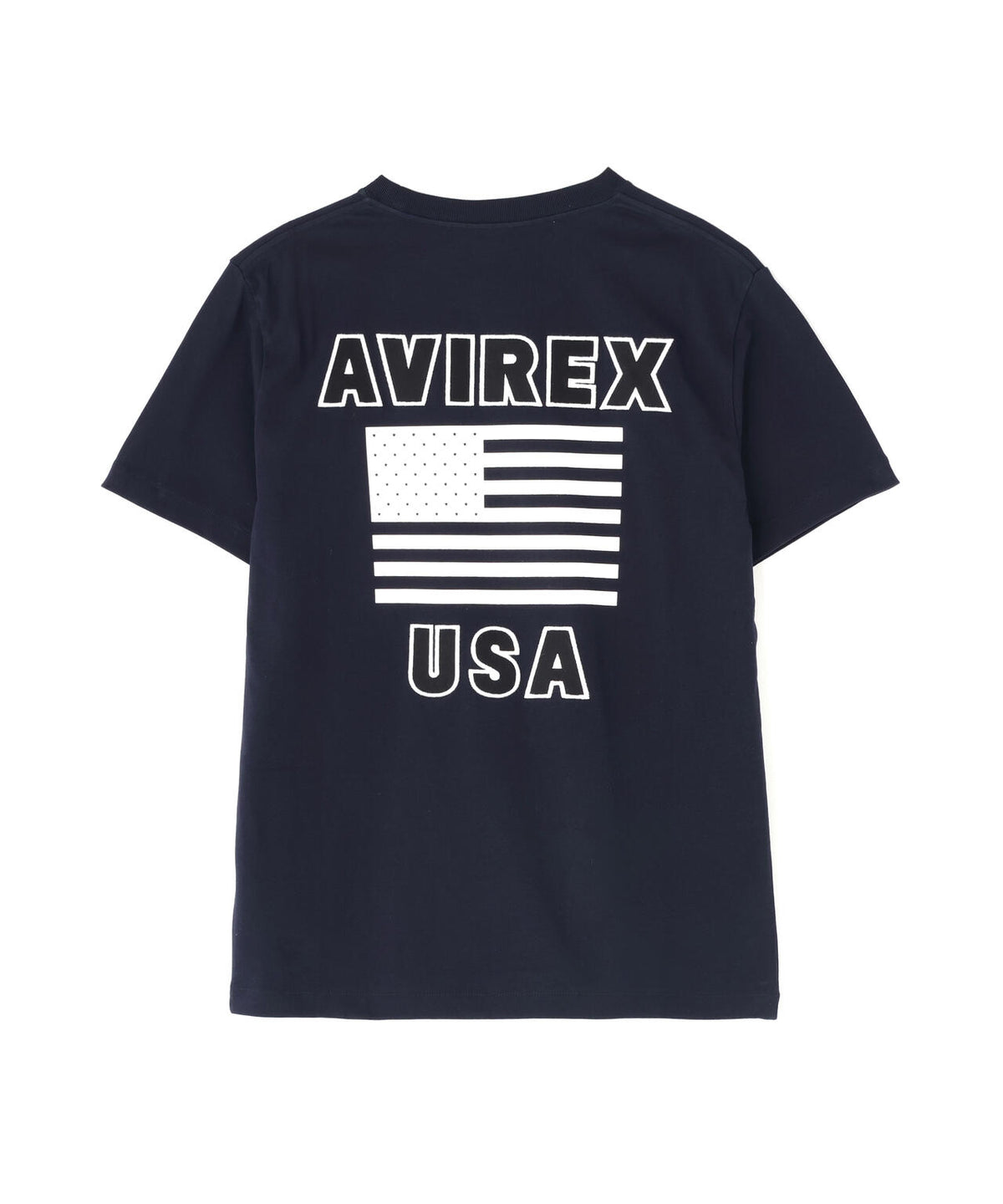 《WEB&DEPOT限定》S/S CREW NECK T STAR SPANGLED BANNER/クルーネック Tシャツ 星条旗
