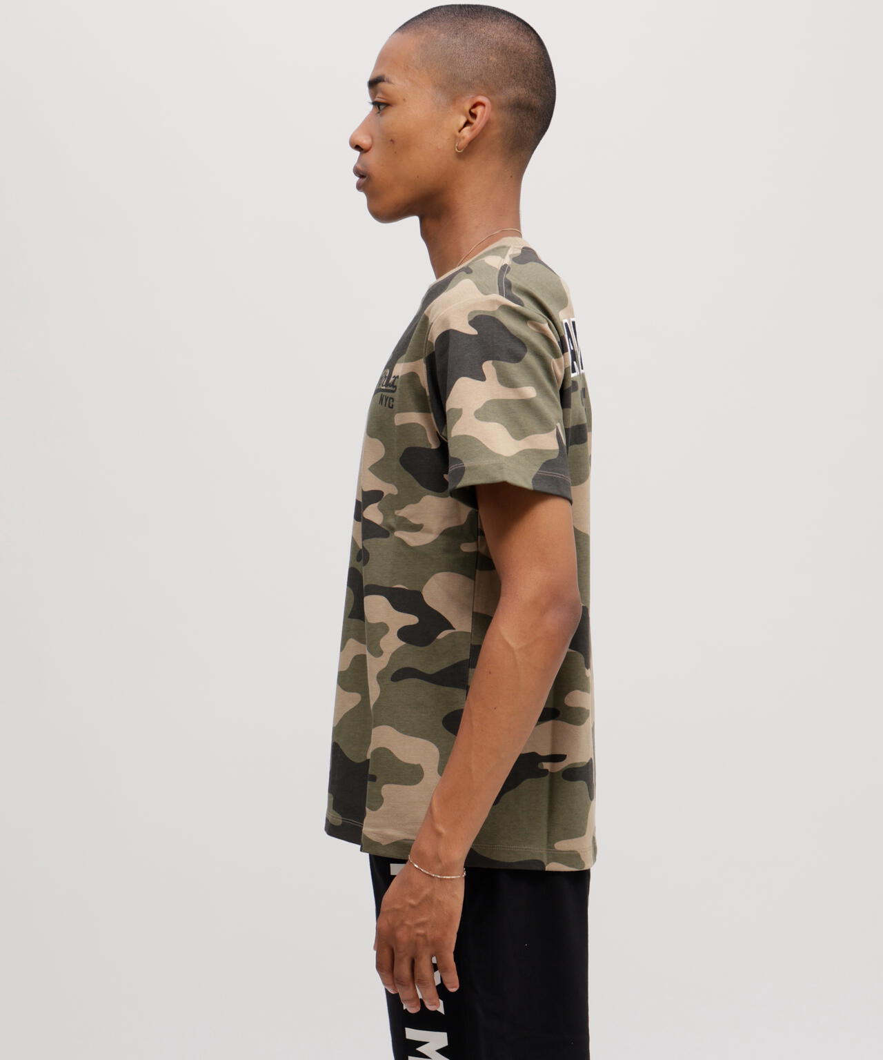 《WEB&DEPOT限定》S/S CREW NECK T STAR SPANGLED BANNER/クルーネック Tシャツ 星条旗