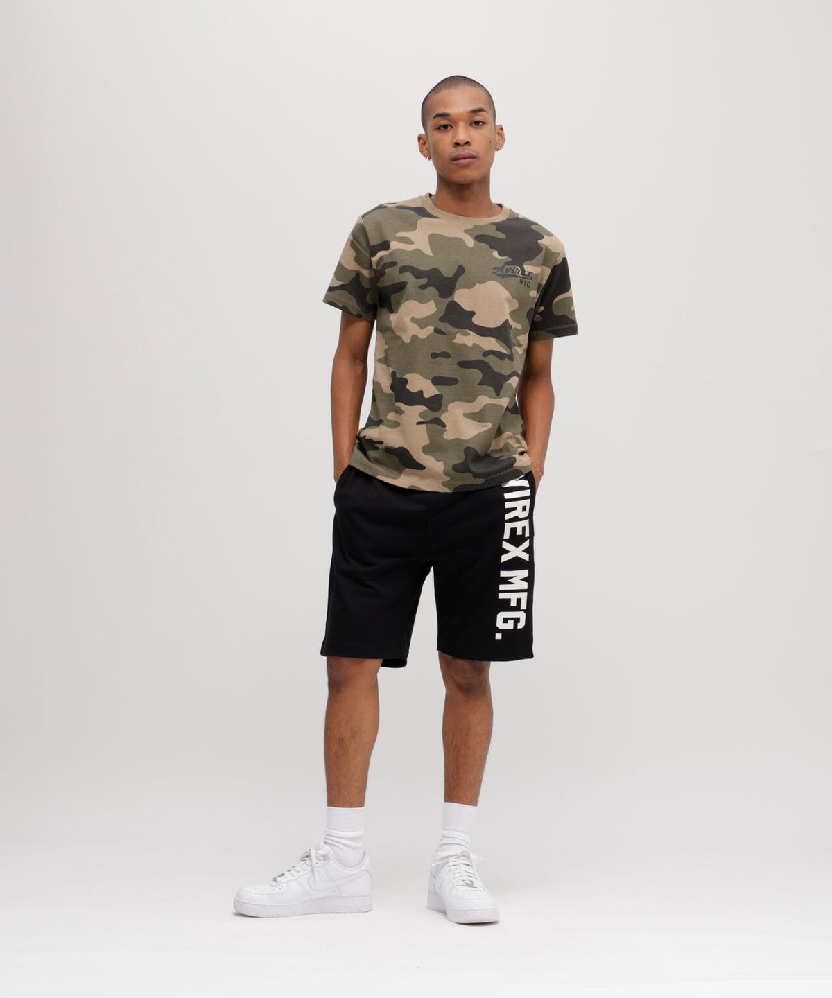 《WEB&DEPOT限定》S/S CREW NECK T STAR SPANGLED BANNER/クルーネック Tシャツ 星条旗