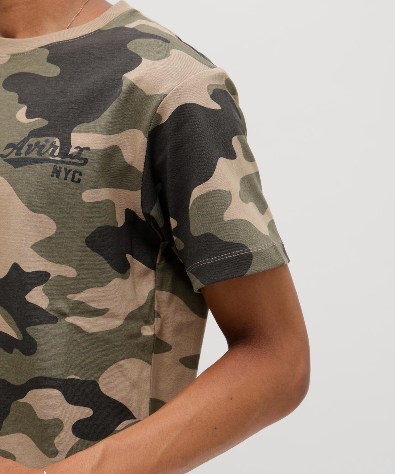 《WEB&DEPOT限定》S/S CREW NECK T STAR SPANGLED BANNER/クルーネック Tシャツ 星条旗