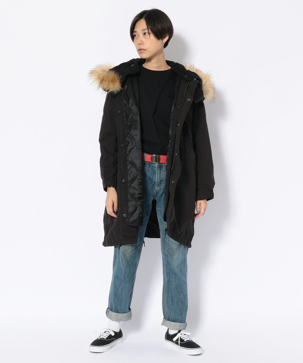 【Women's】M-65フィールドパーカー/ M-65 PARKA