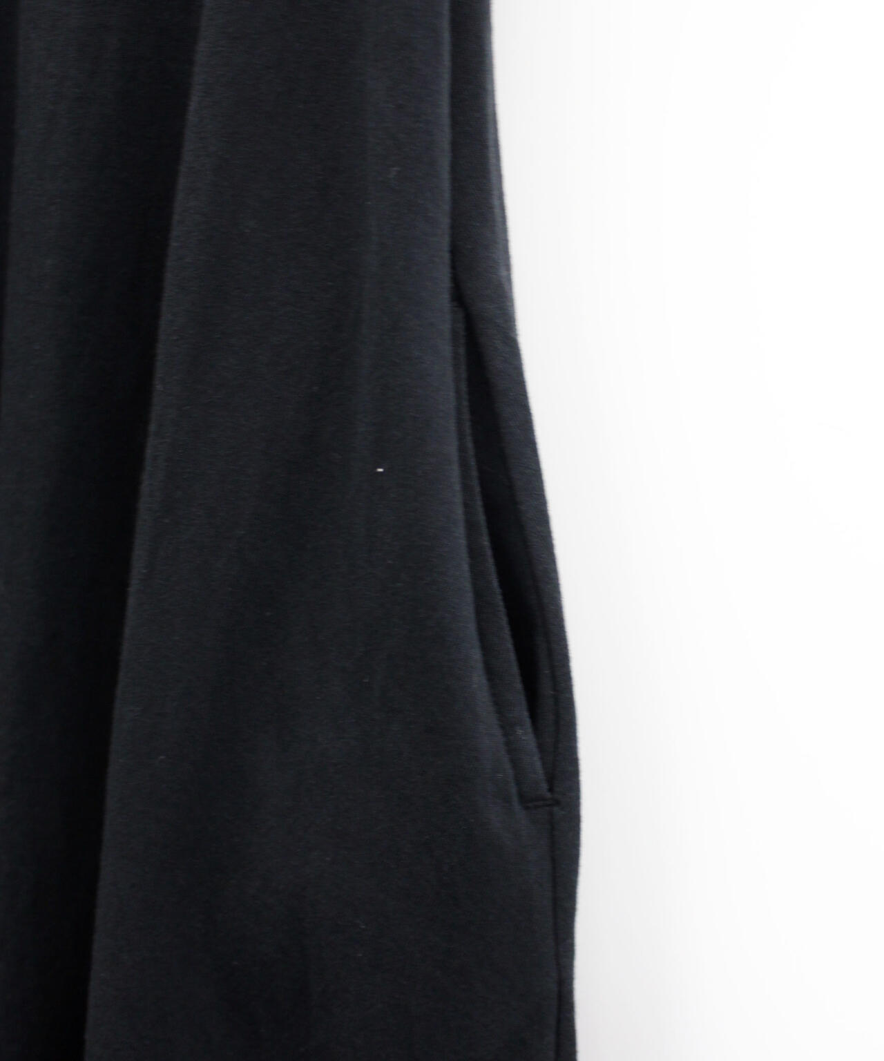 デニム ポケット フレア ワンピース/DENIM POCKET FLARE ONEPICE