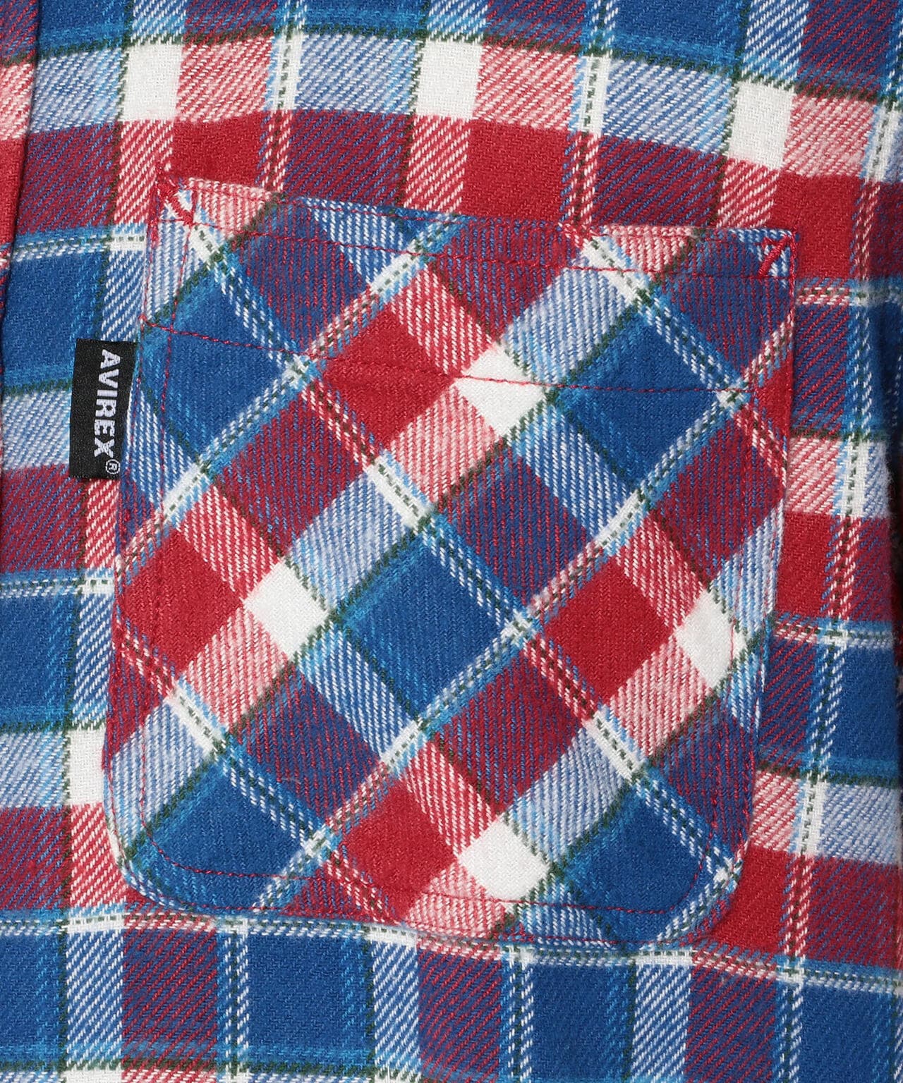 長袖 ヴィエラチェックシャツ【DAILY/デイリー】/CHECK SHIRT