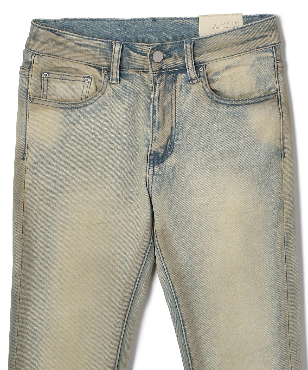 mnml/ミニマル/X20 STRETCH DENIM(19ML-AW592D)/ベーシックスキニーパンツ