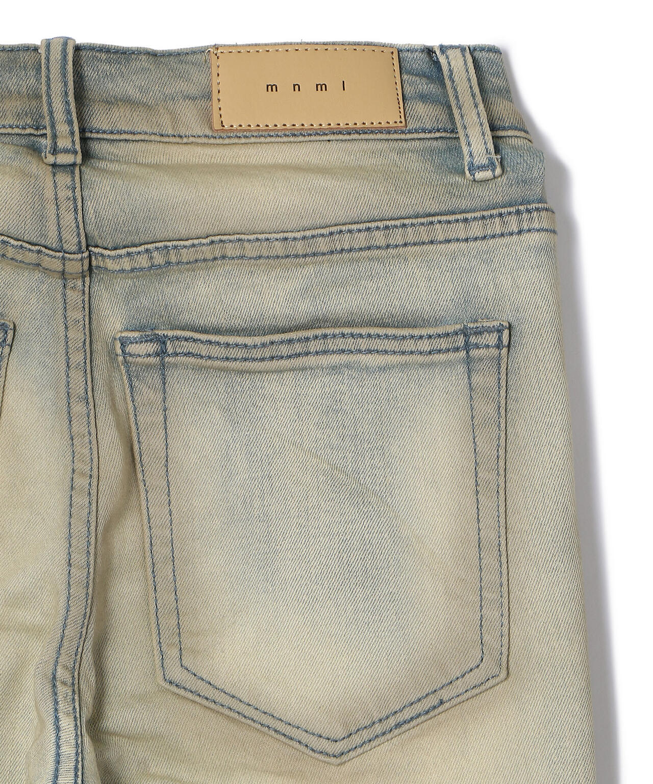mnml/ミニマル/X20 STRETCH DENIM(19ML-AW592D)/ベーシックスキニーパンツ