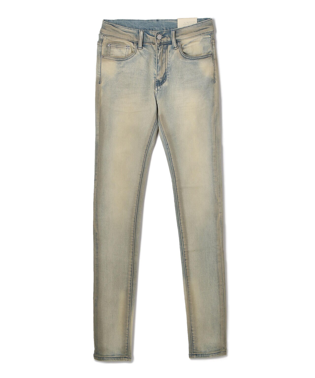 mnml/ミニマル/X20 STRETCH DENIM(19ML-AW592D)/ベーシックスキニーパンツ
