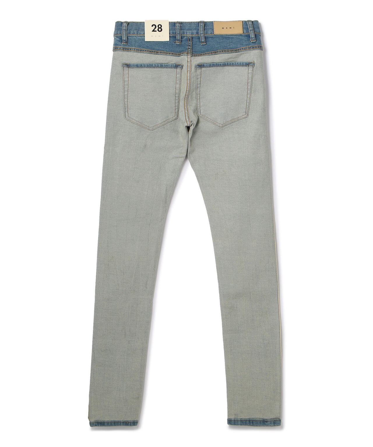 mnml/ミニマル/X144 Stretch Denim(19ML-AW587D)/スキニーパンツ