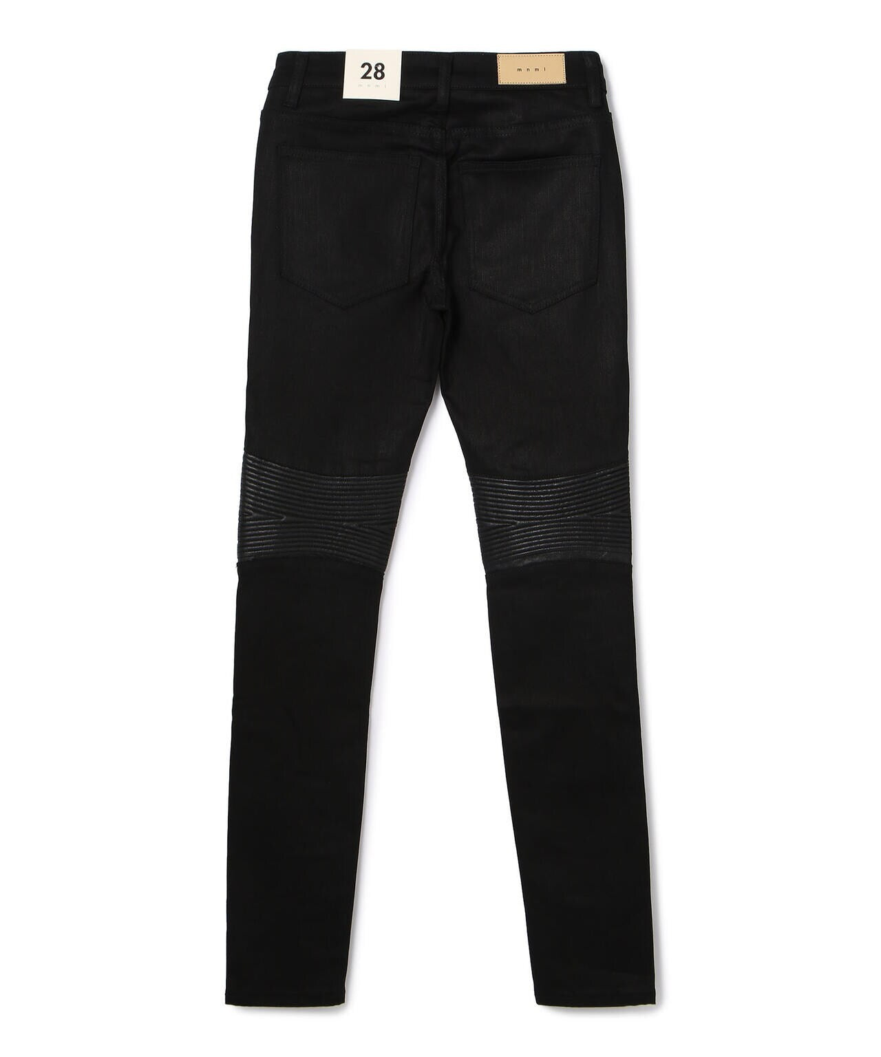 mnml/ミニマル/X186 STRETCH MOTO DENIM(20ML-SP750D)/ジップデニムパンツ