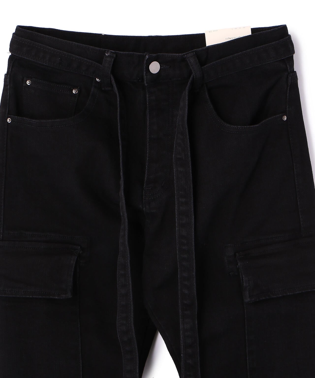 mnml/ミニマル/デニムカーゴパンツ/Denim CargoPants(M2019-P565)