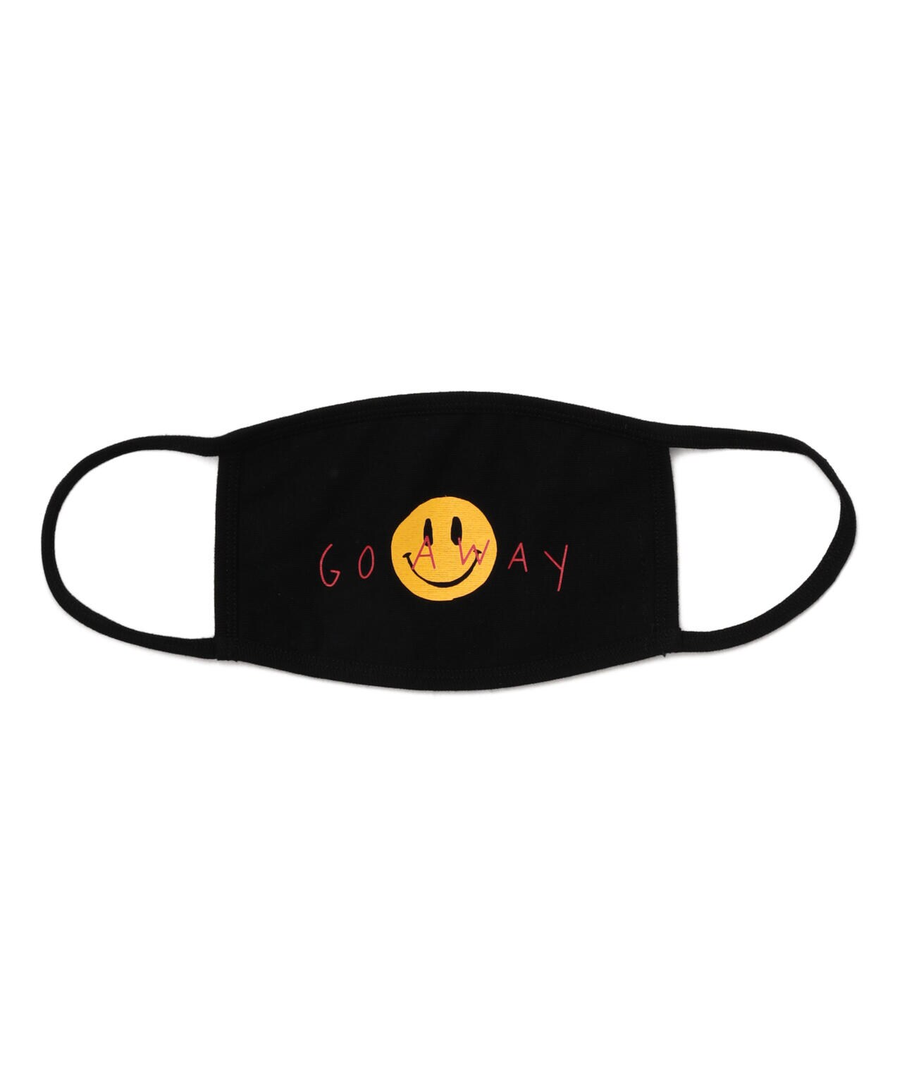 AZS TOKYO/アザストーキョー/別注 LOGO MASK SMILE B Type/ロゴマスク スマイル B