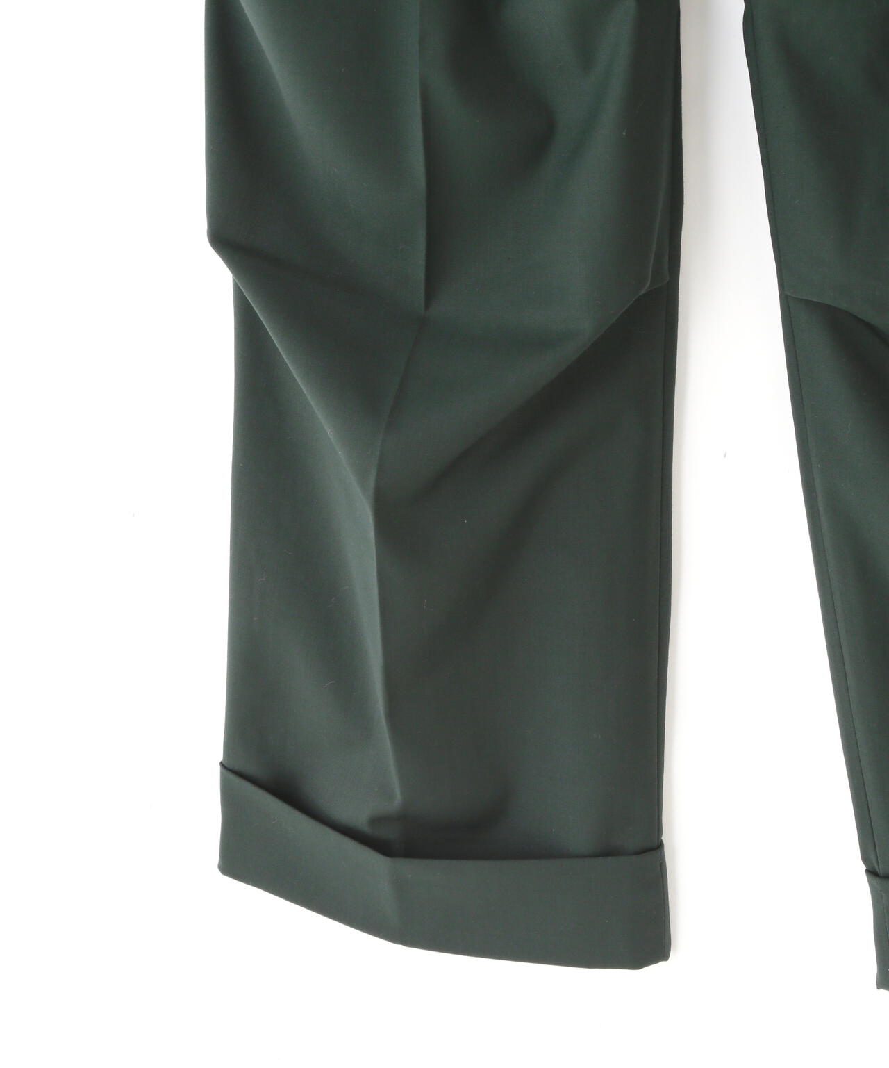Dankeschon/ダンケシェーン/TR ZIP WIDE PANTS/ジップワイドパンツ