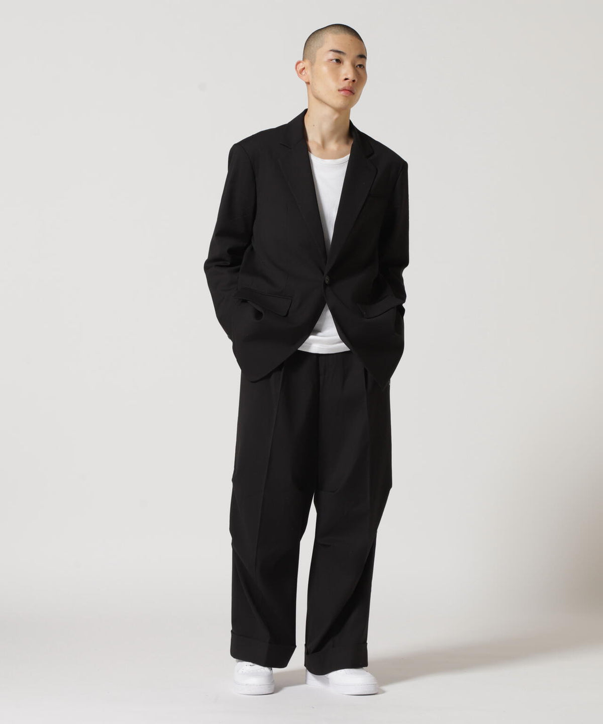 Dankeschon/ダンケシェーン/TR ZIP JACKET/テーラードジップジャケット