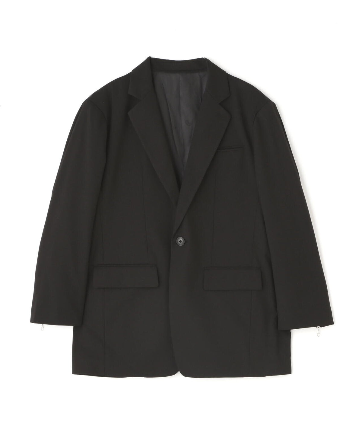 Dankeschon/ダンケシェーン/TR ZIP JACKET/テーラードジップジャケット