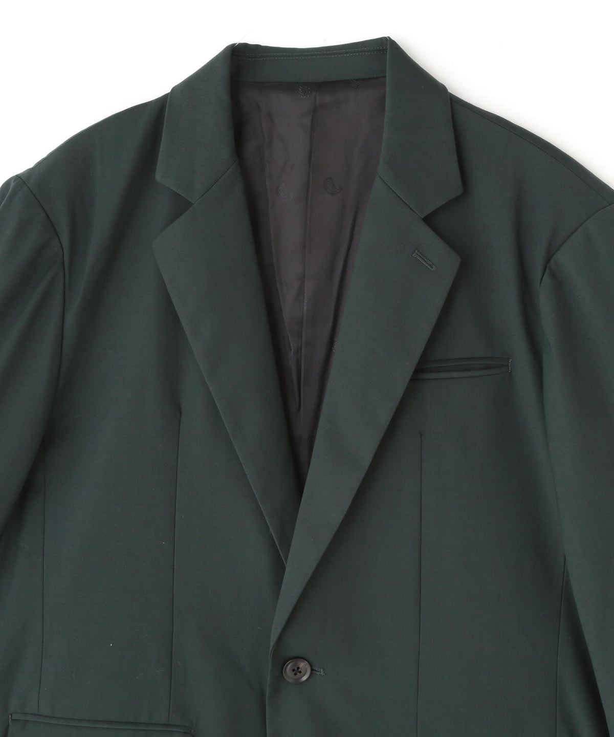 Dankeschon/ダンケシェーン/TR ZIP JACKET/テーラードジップジャケット