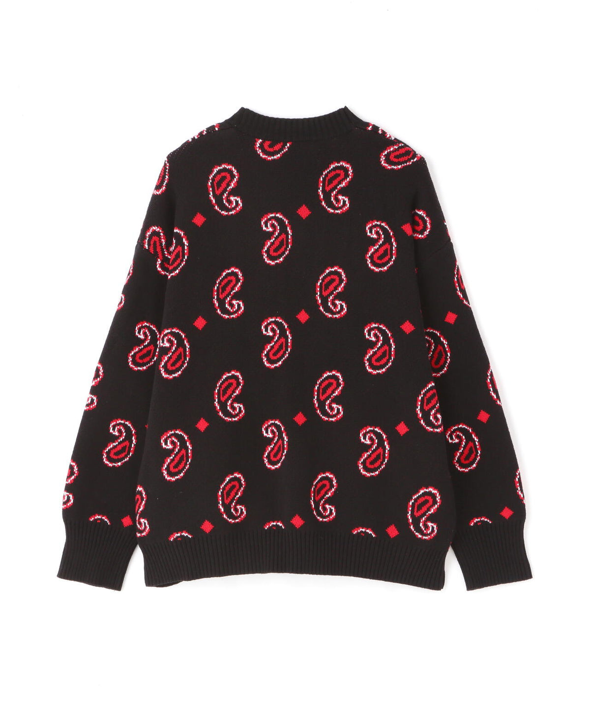 WHITELAND/ホワイトランド/PAISLEY CARDIGAN/ペイズリーカーディガン