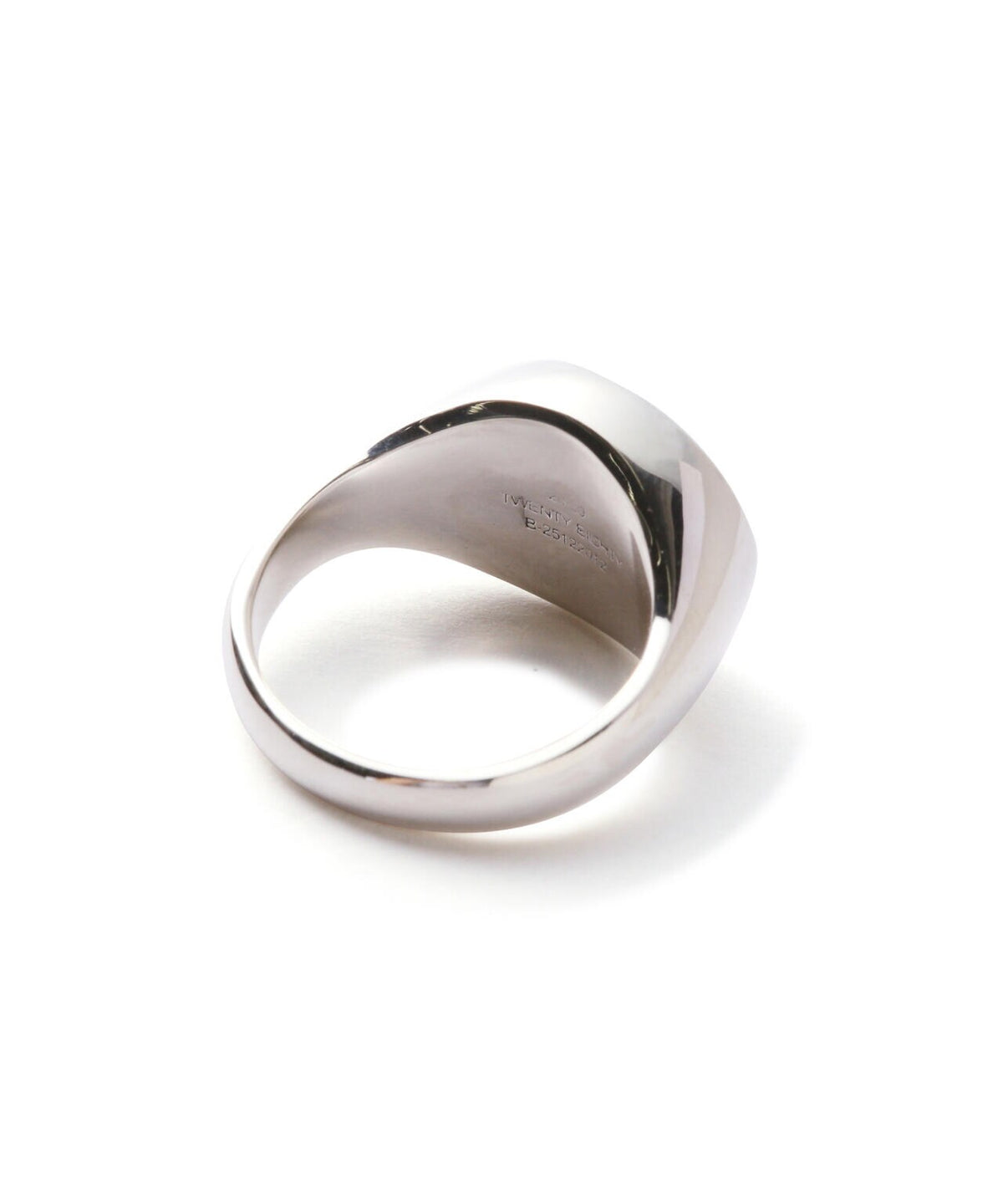 20/80/トゥエンティーエイティー/ STERLING SILVER SIGNET RING