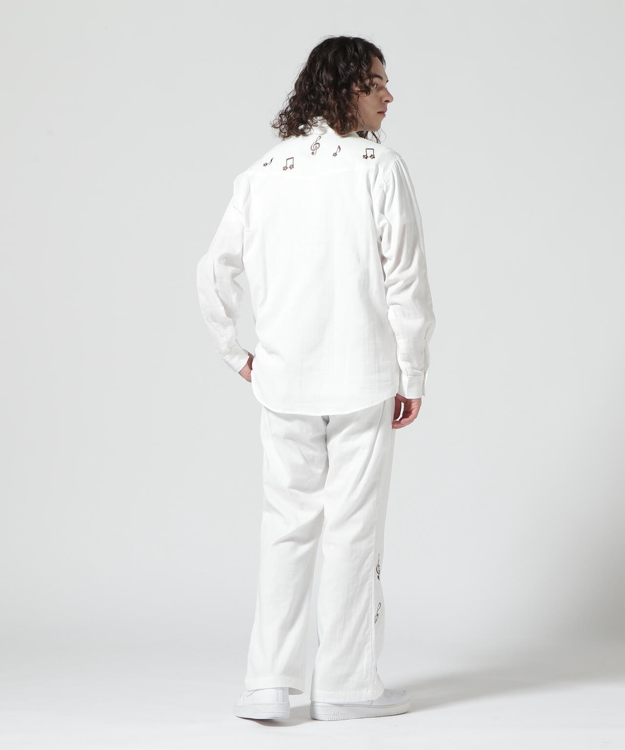 Lamrof/ラムロフ/W Ganze Westen Peace Shirts