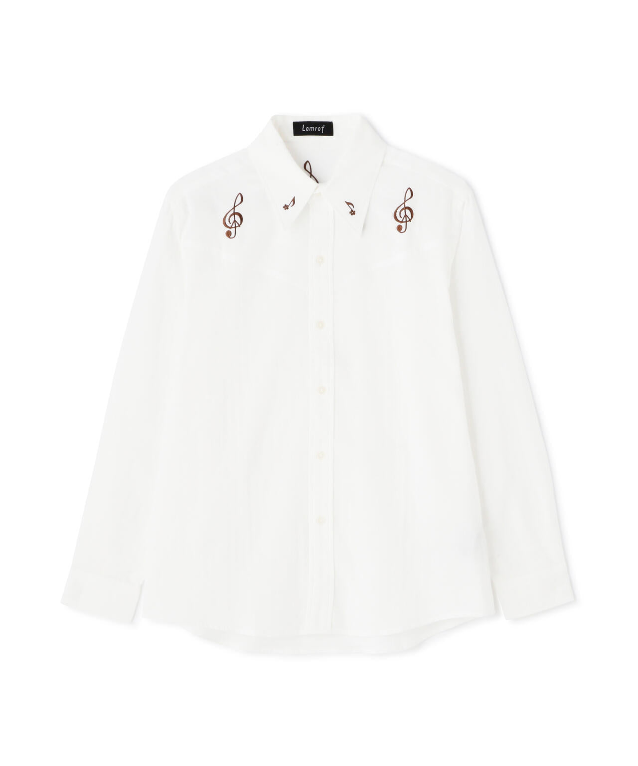 Lamrof/ラムロフ/W Ganze Westen Peace Shirts