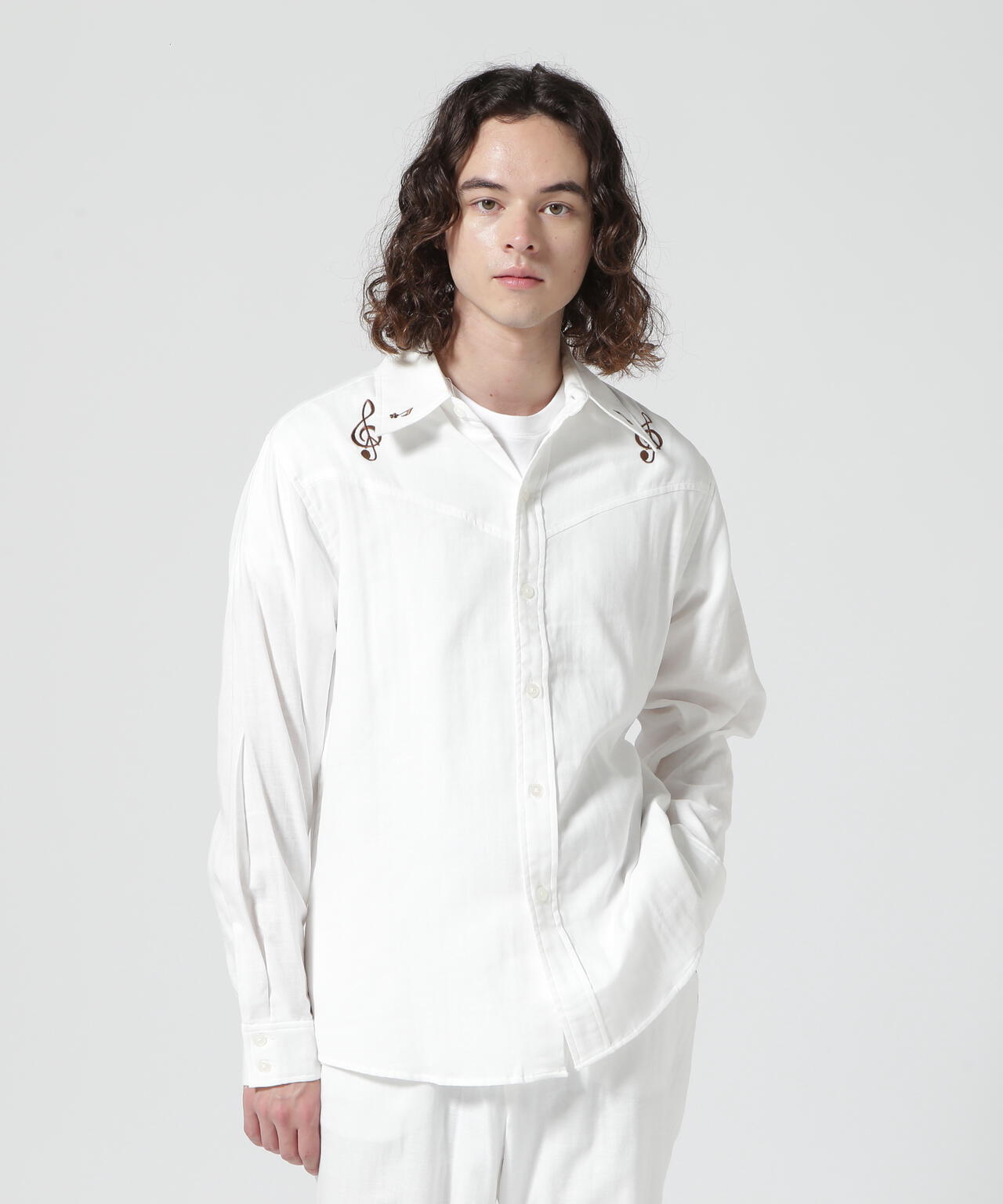 Lamrof/ラムロフ/W Ganze Westen Peace Shirts