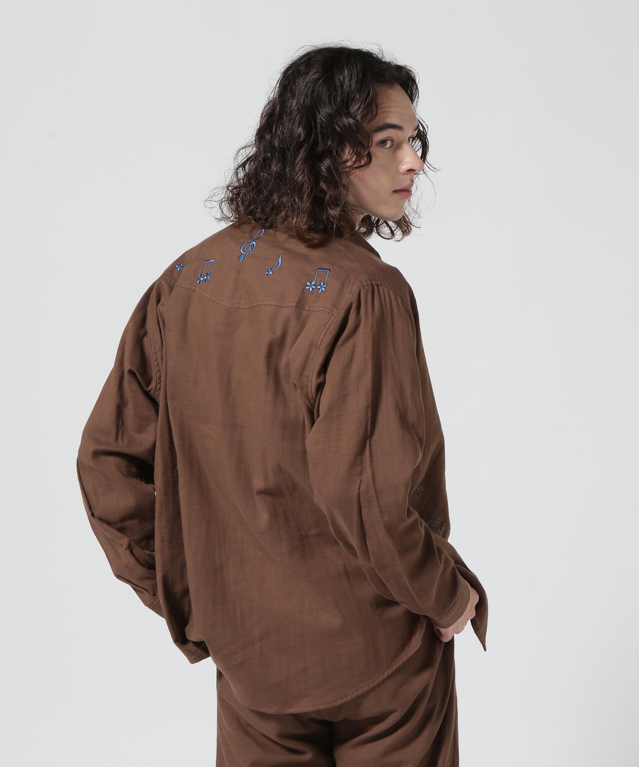 Lamrof/ラムロフ/W Ganze Westen Peace Shirts