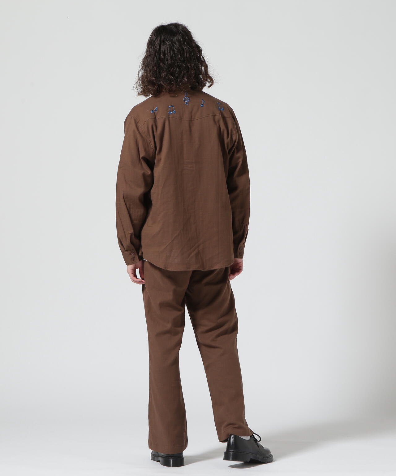 Lamrof/ラムロフ/W Ganze Westen Peace Shirts