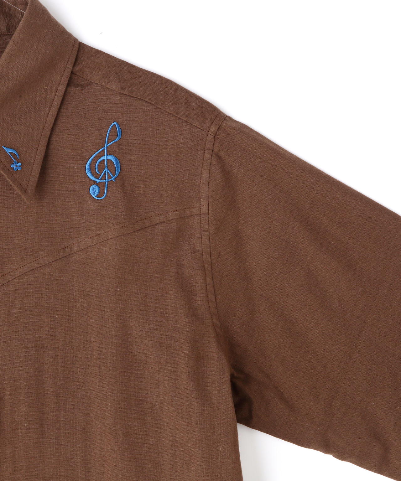 Lamrof/ラムロフ/W Ganze Westen Peace Shirts