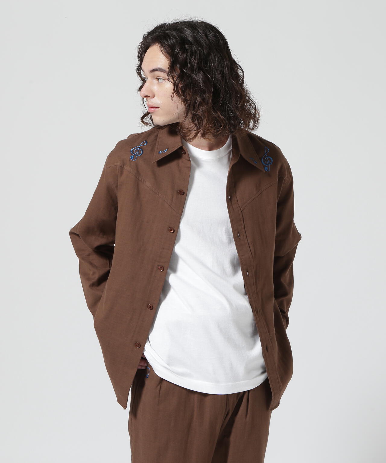 Lamrof/ラムロフ/W Ganze Westen Peace Shirts