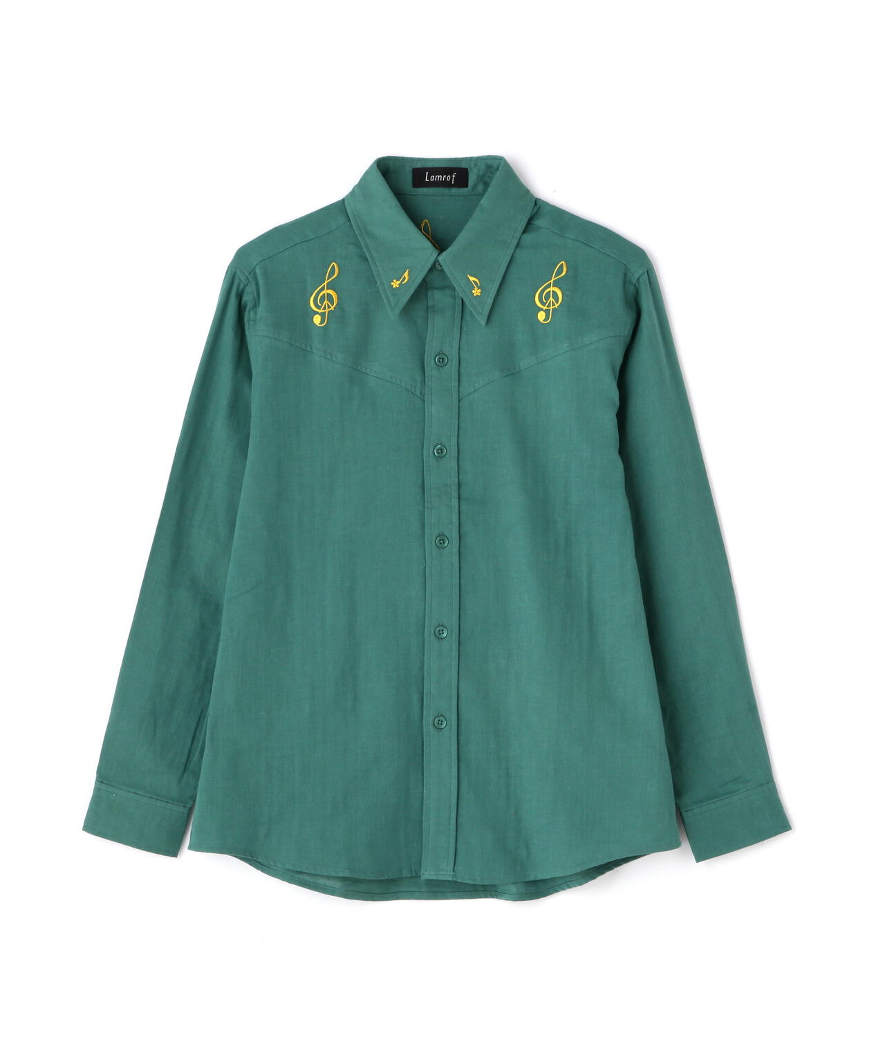 Lamrof/ラムロフ/W Ganze Westen Peace Shirts