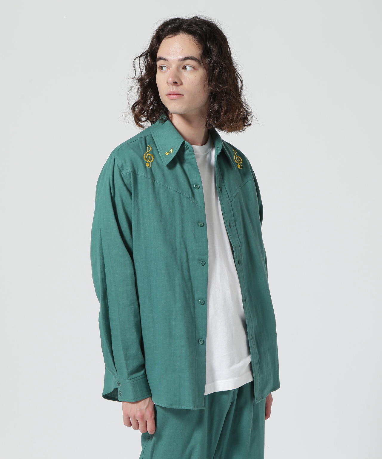 Lamrof/ラムロフ/W Ganze Westen Peace Shirts