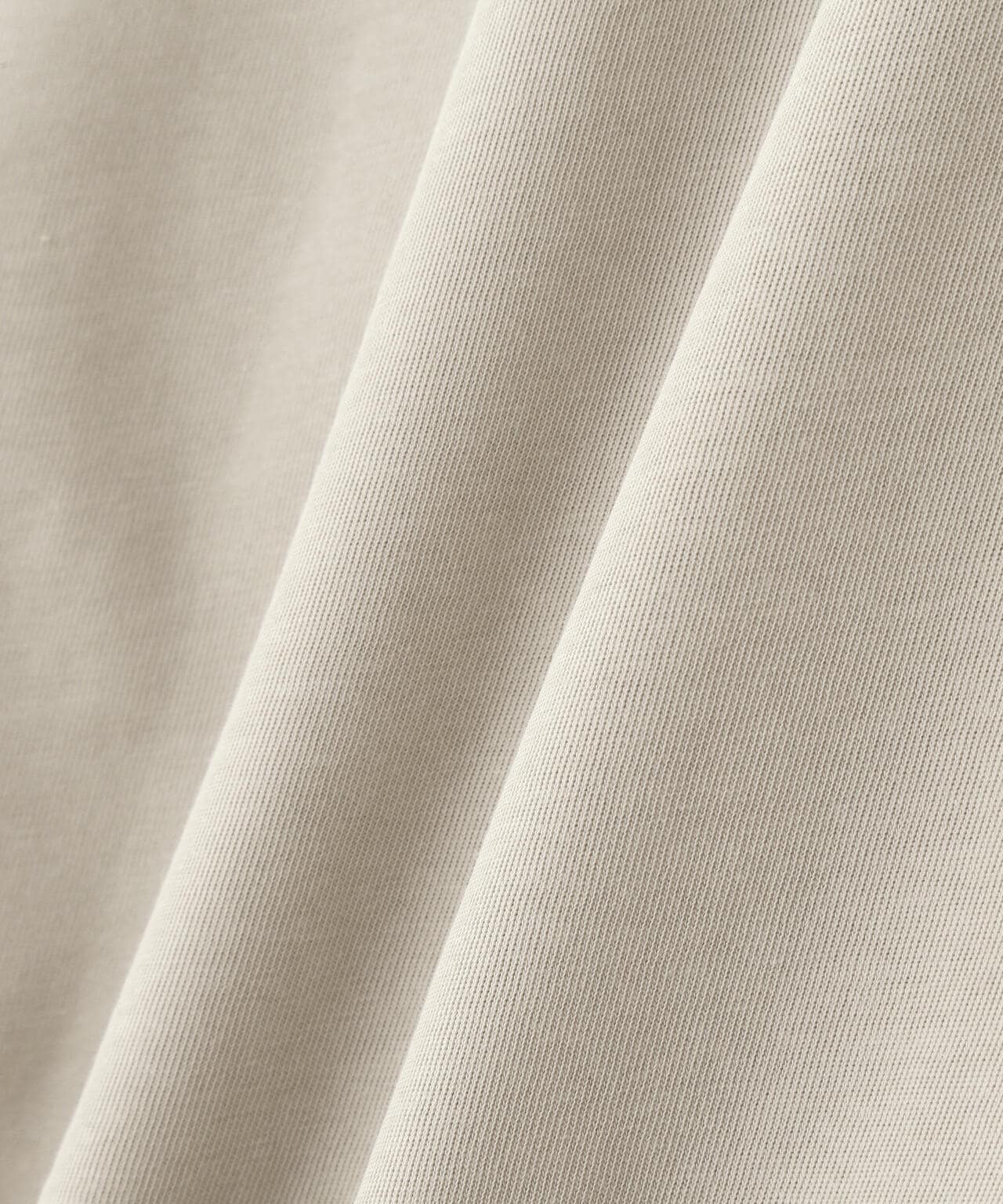 A4A/エーフォーエー/強撚糸ラウンドロングスリーブTシャツ