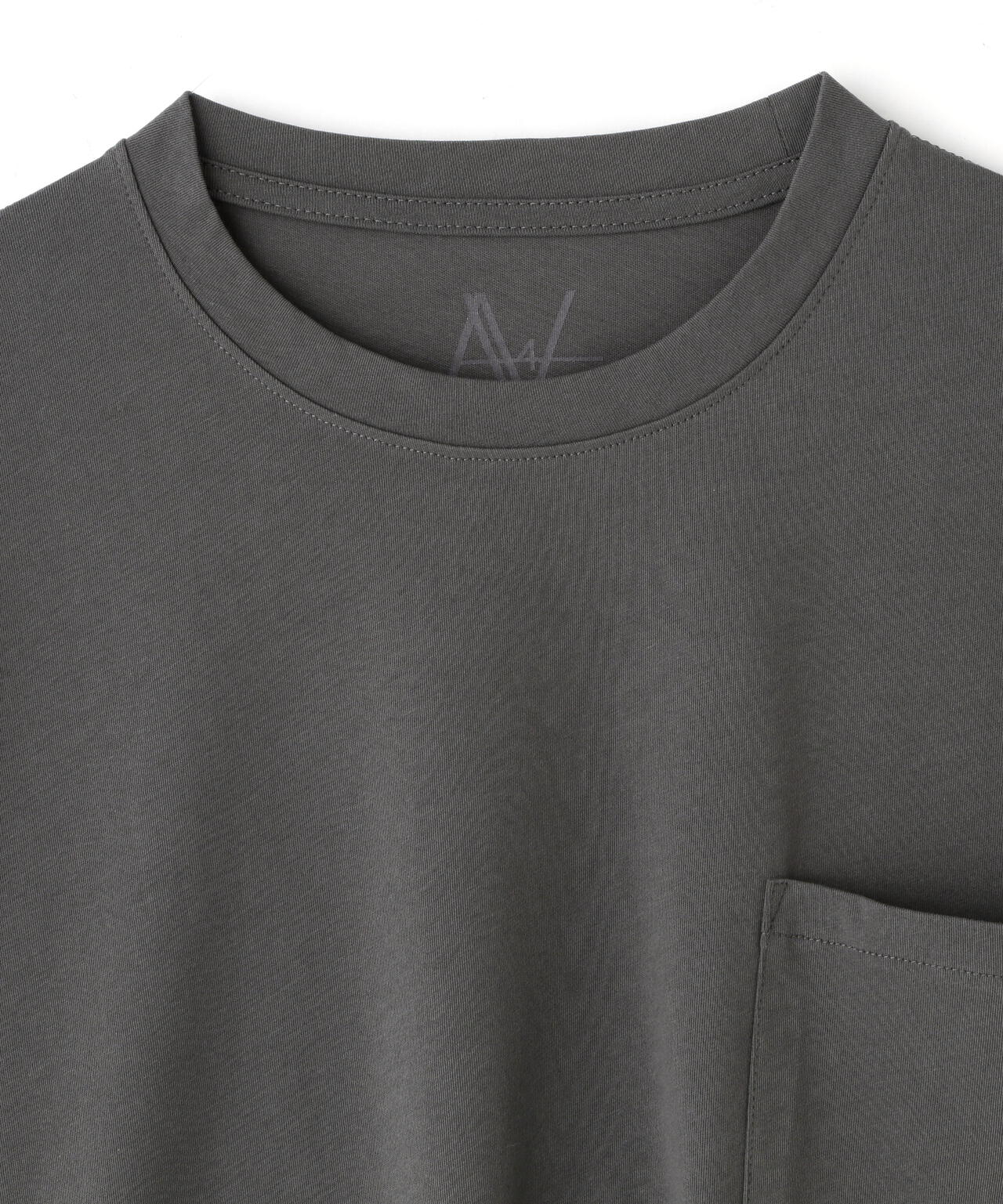 A4A/エーフォーエー/強撚糸ラウンドロングスリーブTシャツ