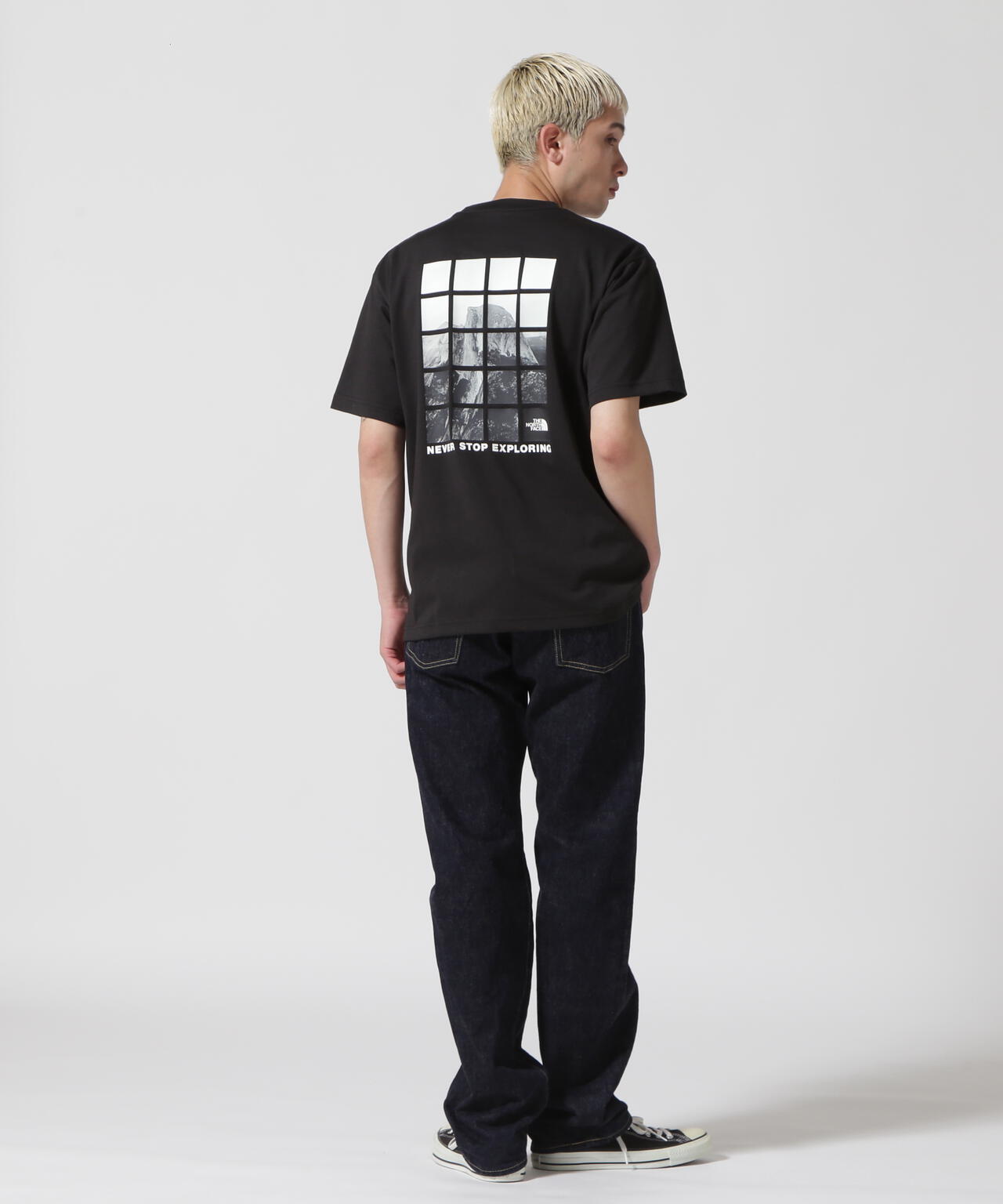 gibous×LHP/ギボス×エルエイチピー/Twins girl long Tshirt/コラボロングスリーブTシャツ