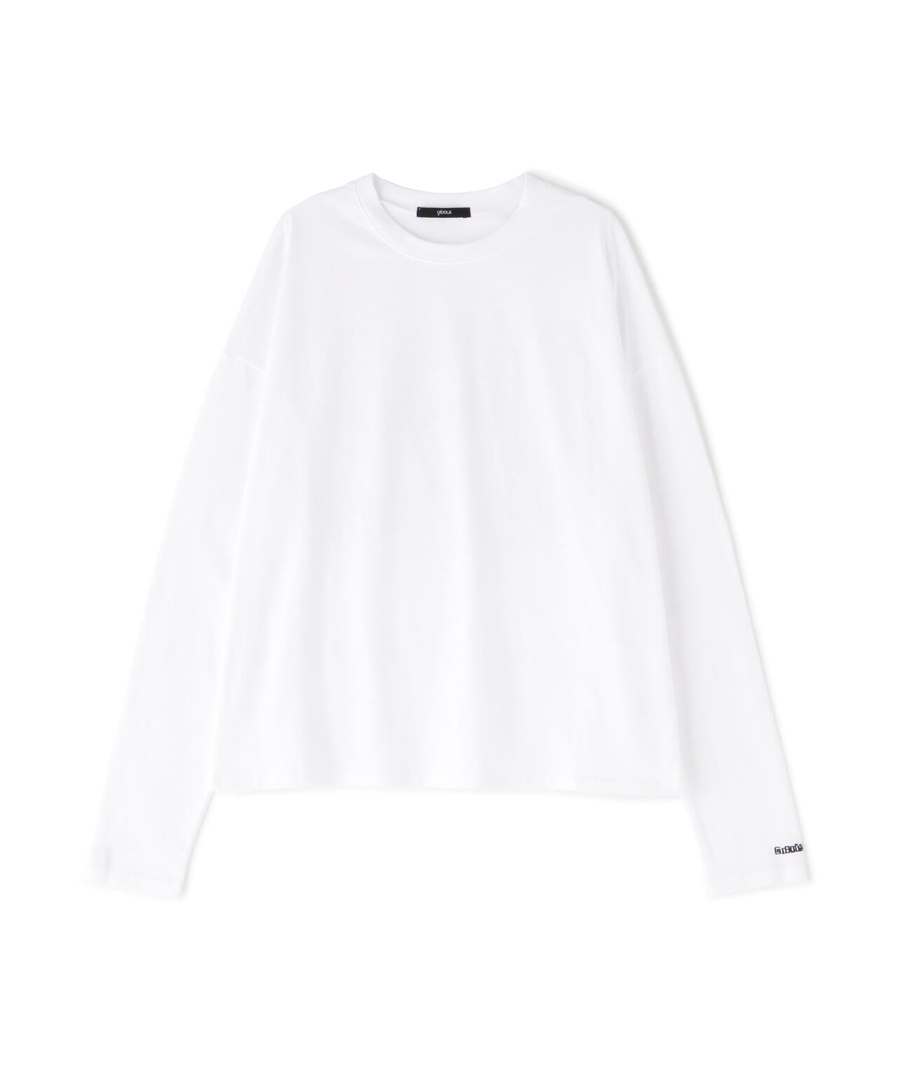 gibous×LHP/ギボス×エルエイチピー/Twins girl long Tshirt/コラボロングスリーブTシャツ