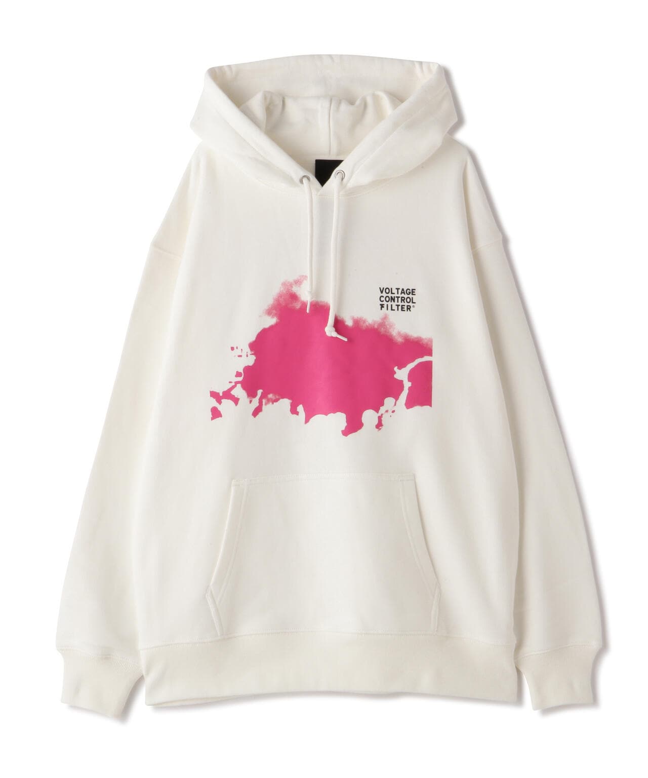 VOLTAGE CONTROL FILTER/ヴォルテージコントロールフィルター/Print Hoodie Oversized/パーカー
