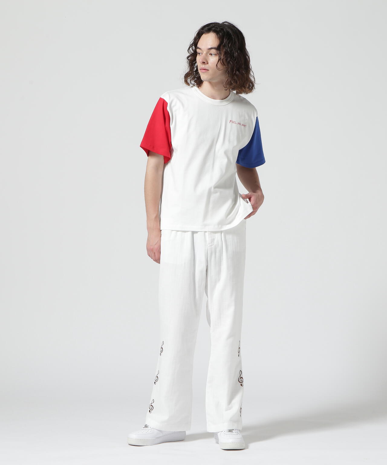 Lamrof/ラムロフ/Asymmetry T-Shirts