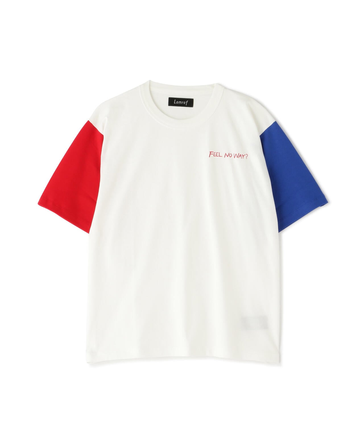 Lamrof/ラムロフ/Asymmetry T-Shirts
