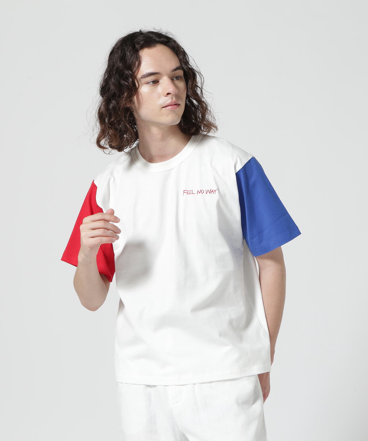 Lamrof/ラムロフ/Asymmetry T-Shirts