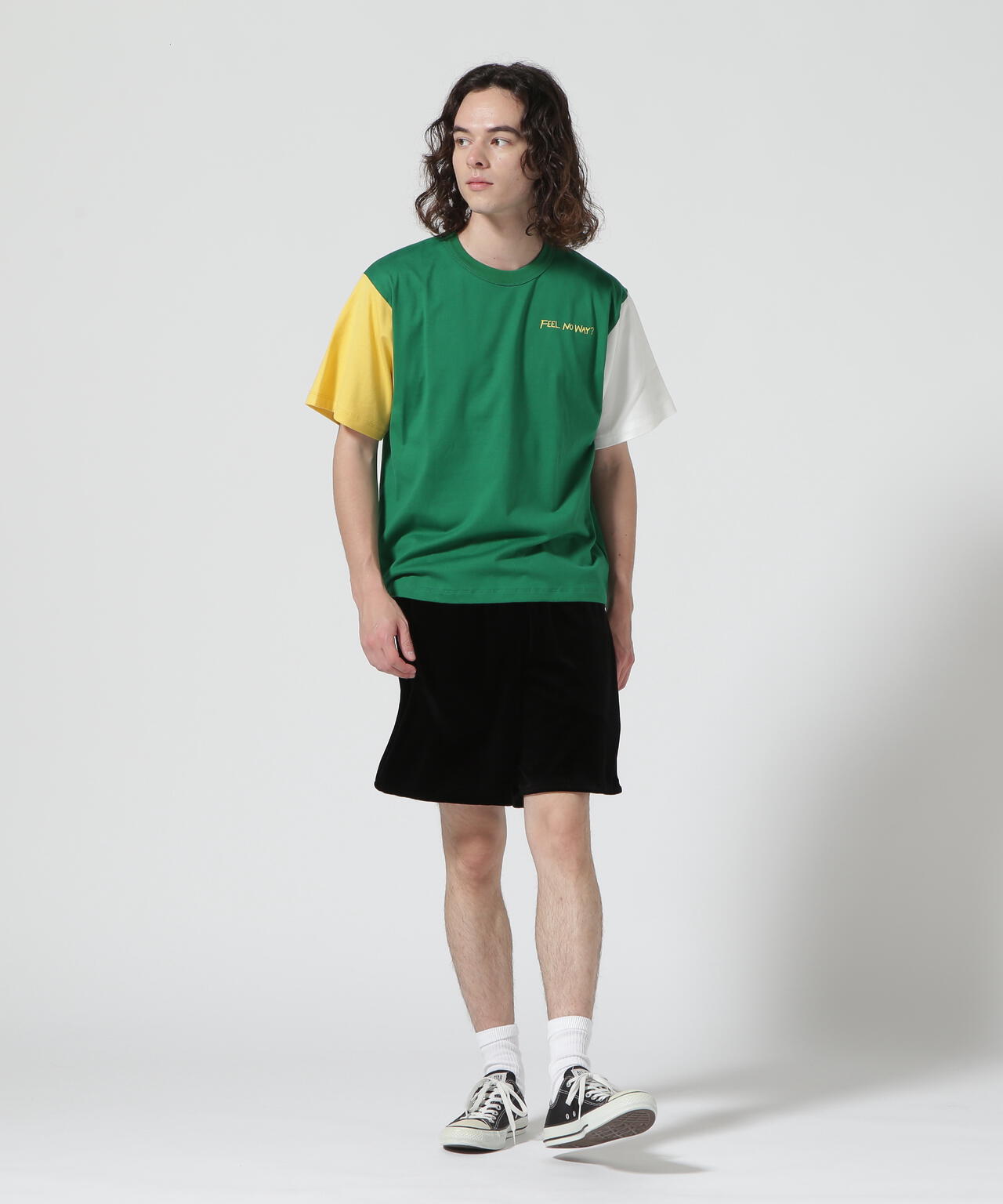 Lamrof/ラムロフ/Asymmetry T-Shirts