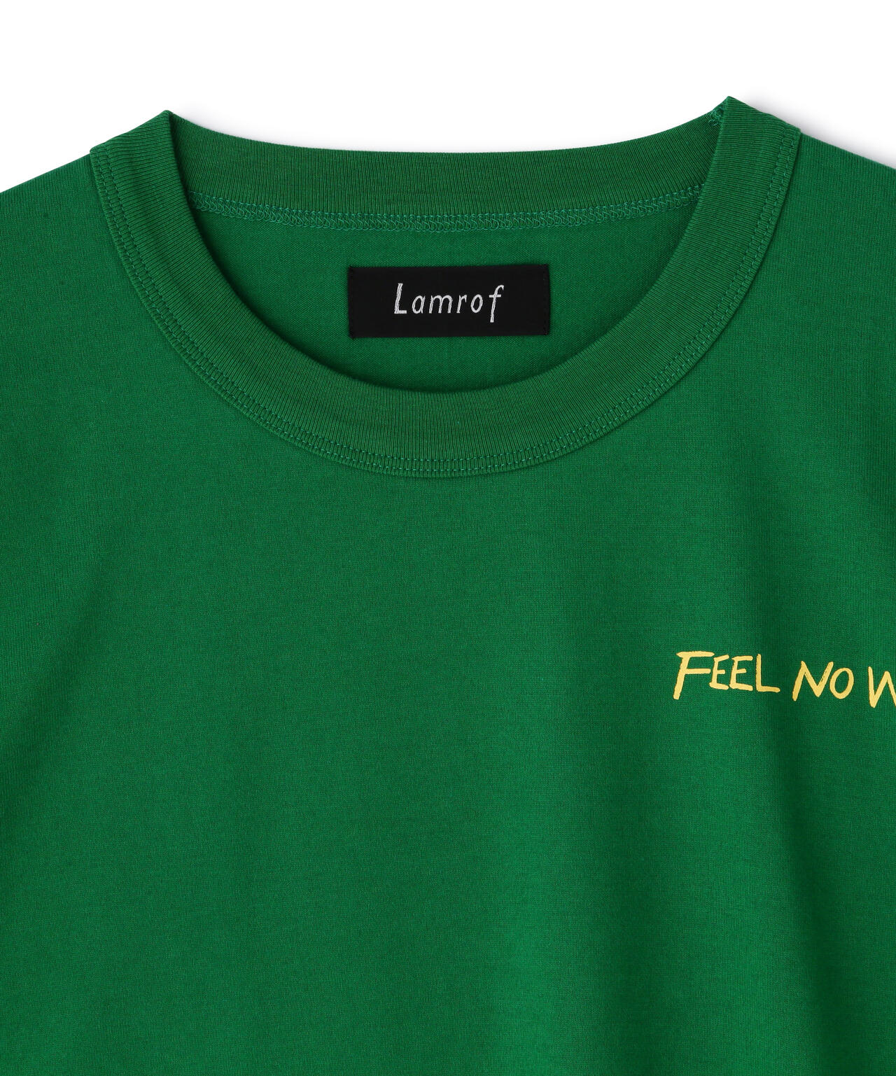 Lamrof/ラムロフ/Asymmetry T-Shirts