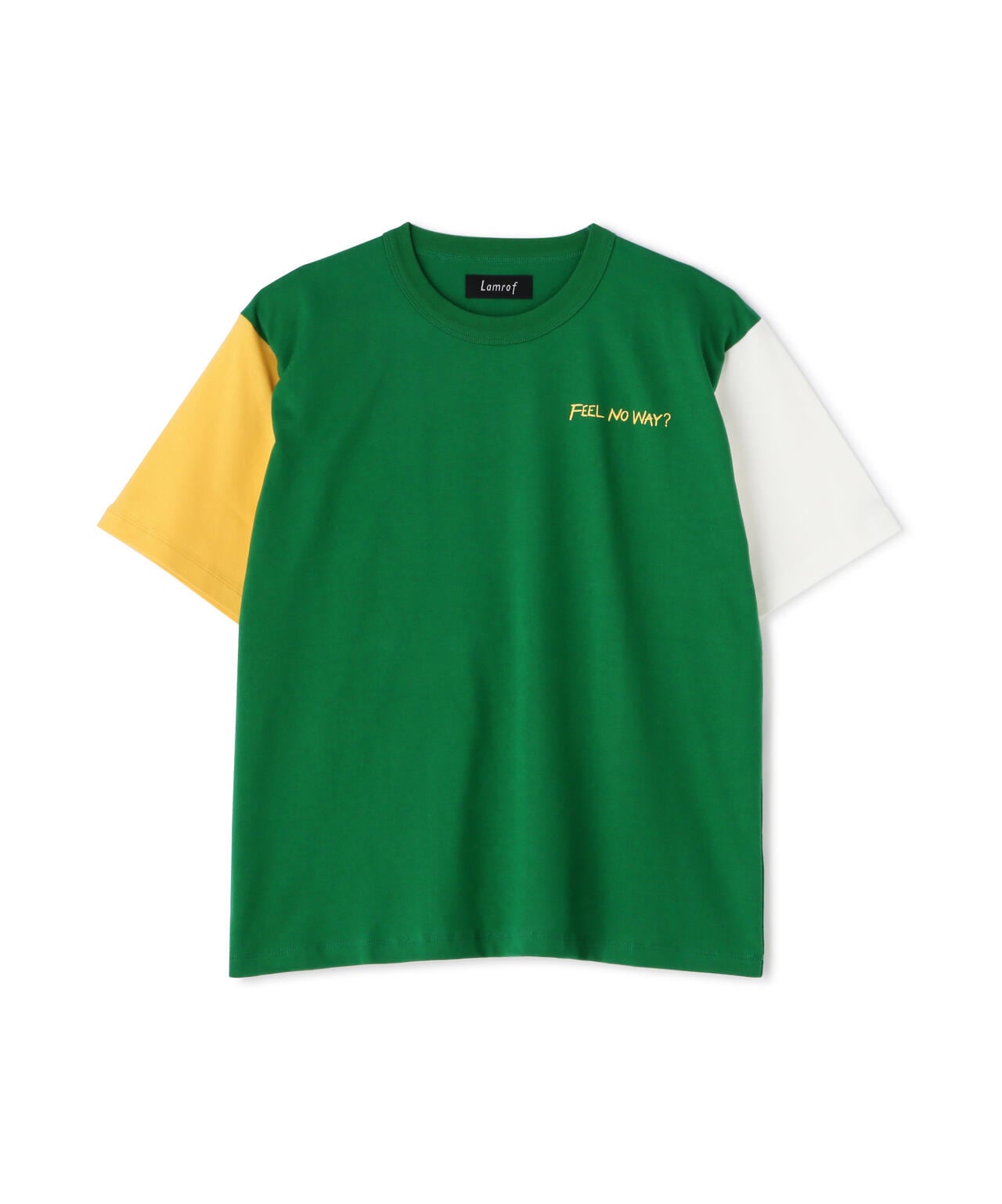 Lamrof/ラムロフ/Asymmetry T-Shirts