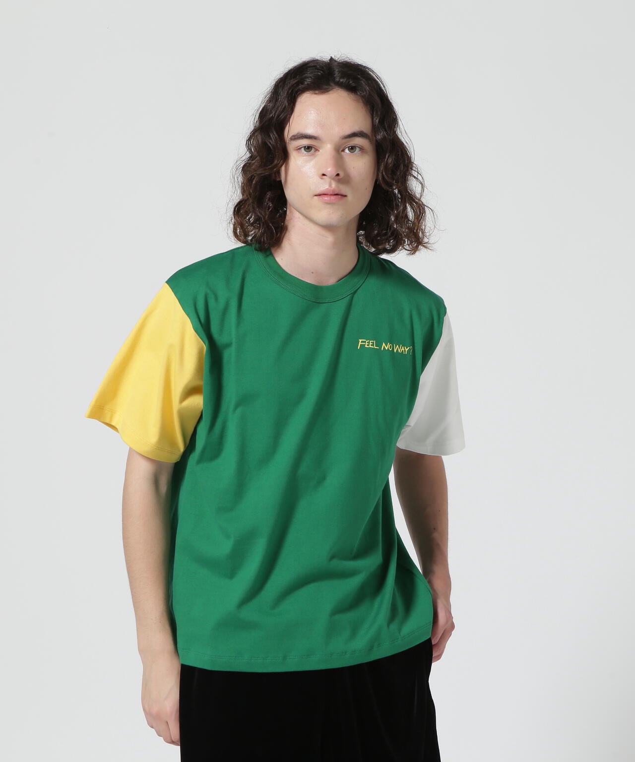 Lamrof/ラムロフ/Asymmetry T-Shirts