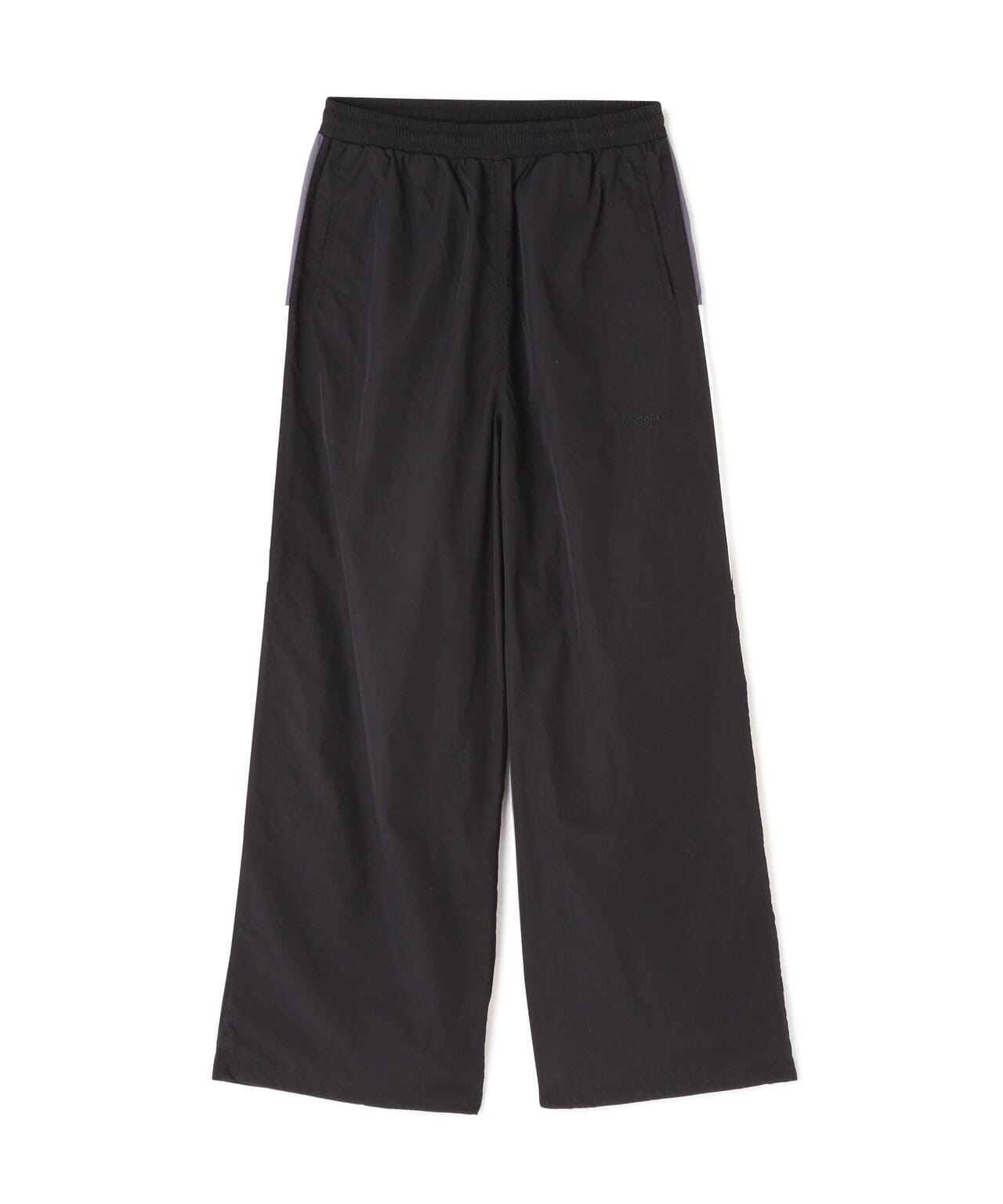 WHITELAND/ホワイトランド/NYLONE TRACK PANTS/ナイロントラックパンツ