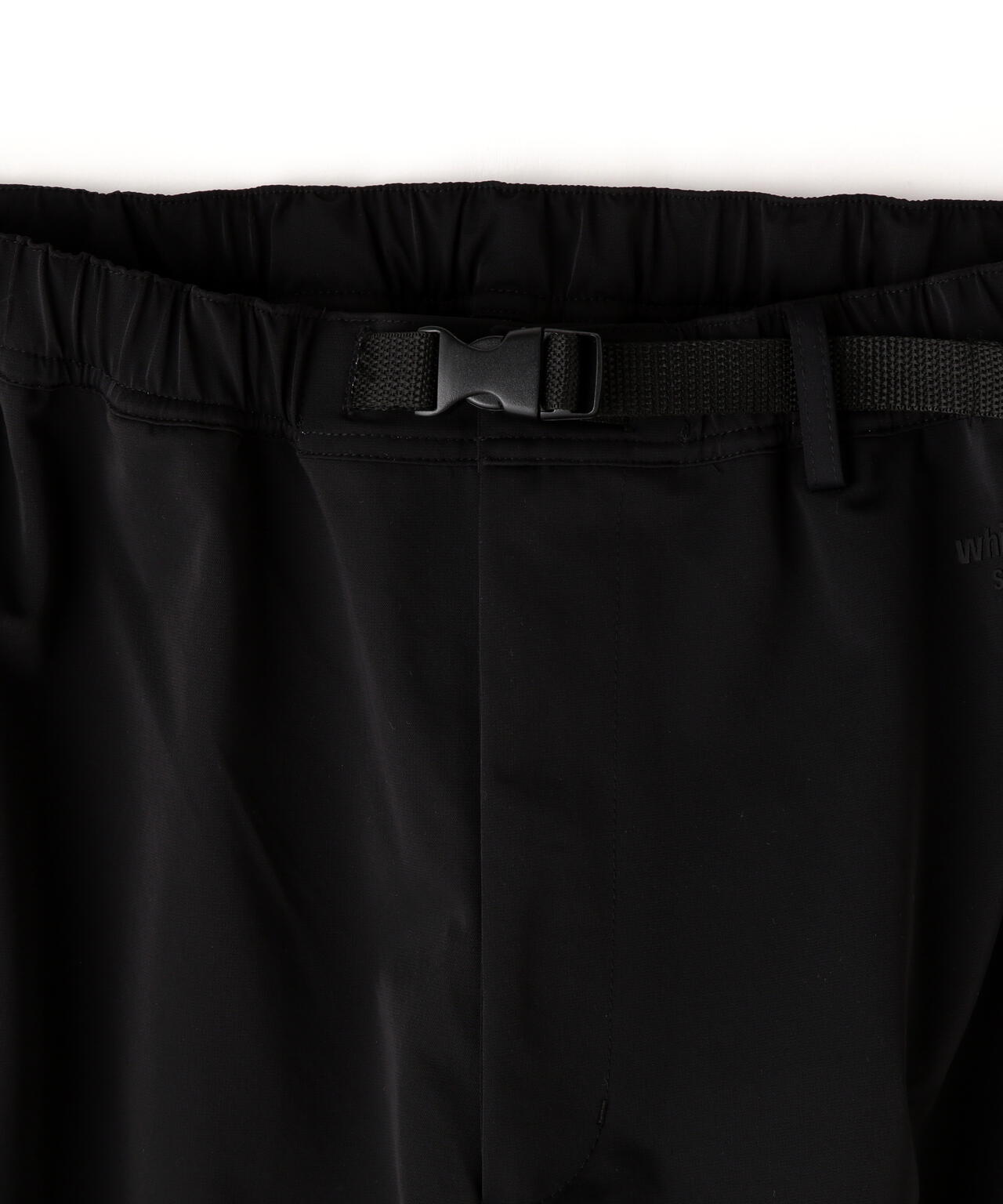 WHITELAND/ホワイトランド/THREE LAYERS WIDE ZIP PANTS/レイヤーワイドジップパンツ