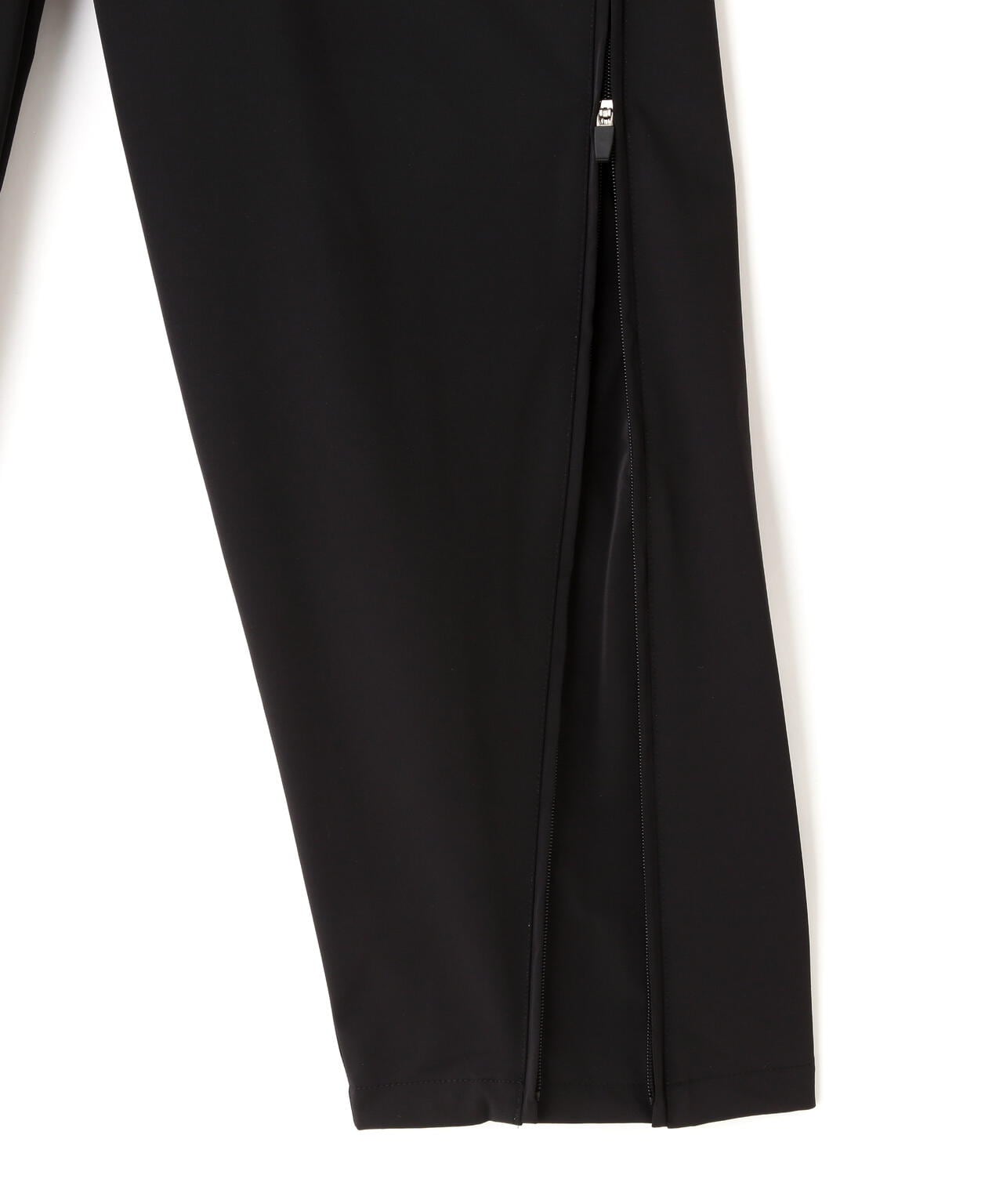 WHITELAND/ホワイトランド/THREE LAYERS WIDE ZIP PANTS/レイヤーワイドジップパンツ